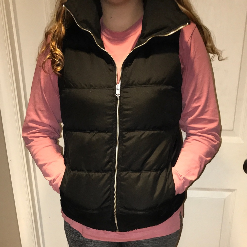 Old navy black vest